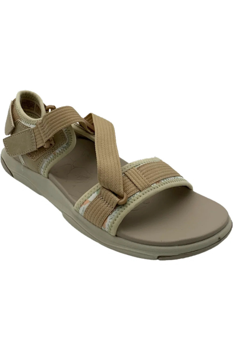 Earth Origins Adjustable Comfort Sport Sandals Vivvy Wheat - Medium - Picture 3 of 4
